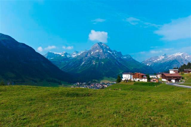 Отель Landhaus Bischof Лех Экстерьер фото